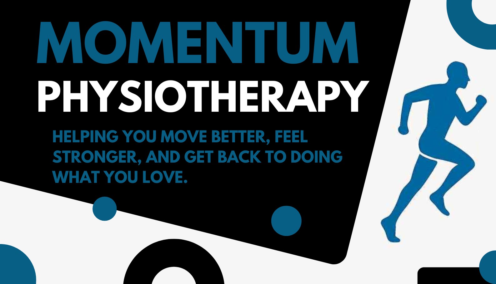 Momentum Physiotherapy Banner